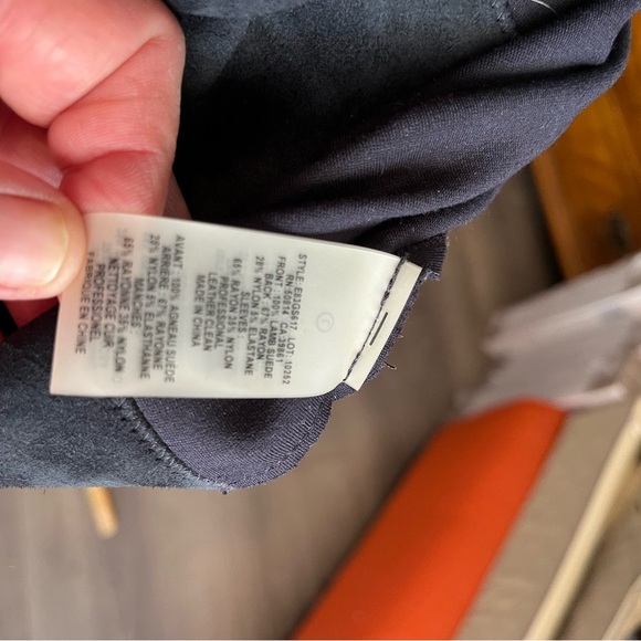 Ellie Tahari Suede Dress - Picture 6 of 11